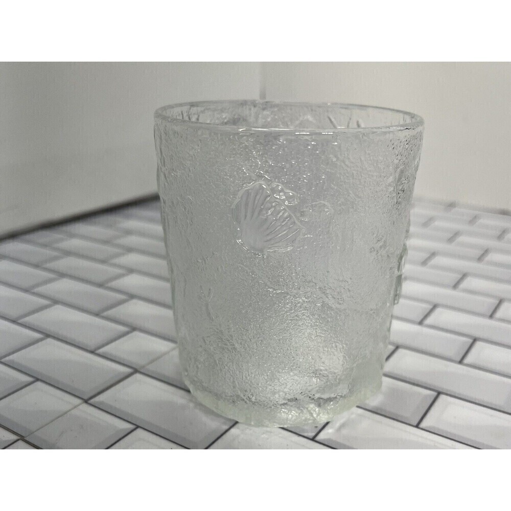 1993 Original McDonalds Flintstones Mug in perfect condition, clear glass - Picture 7 of 12